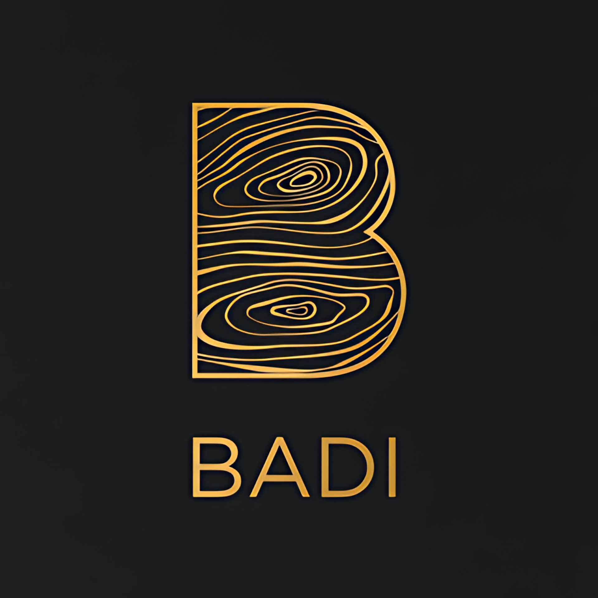 Logo pracowni stolarskiej Badi
